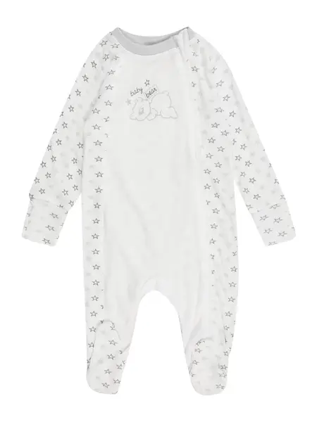 JACKY Body  sivá / biela