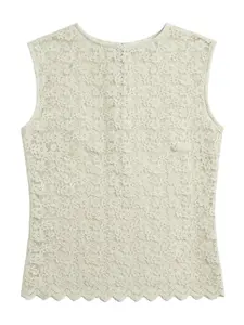 VERO MODA Top  krémová