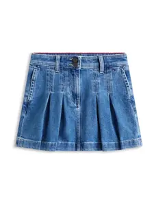 TOMMY HILFIGER Sukňa  modrá denim