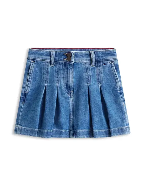 TOMMY HILFIGER Sukňa  modrá denim