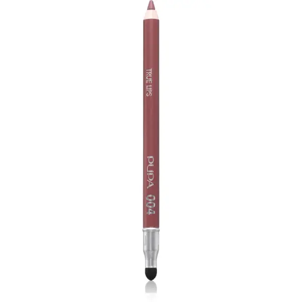 PUPA Milano True Lips konturovací tužka na rty odstín 004 Plain Brown 1.2 g
