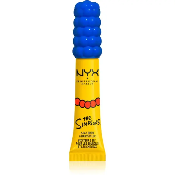 NYX Professional Makeup The Simpsons Mega Glue gel na obočí 1 ks