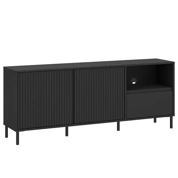 TV stolík Avenale AVEF01 U139 2D1S antracit