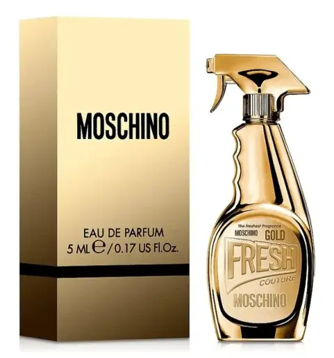 Moschino Gold Fresh Couture - EDP - miniatura bez rozprašovače 5 ml