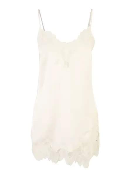 GUESS Negližé  prírodná biela