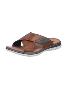 Rieker Šľapky  hnedá