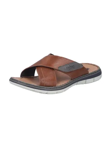 Rieker Šľapky  hnedá