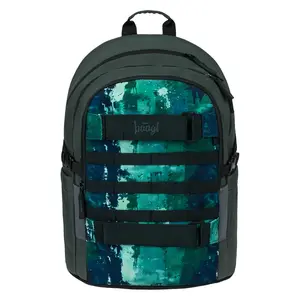 Baagl Školní batoh Skate Forest