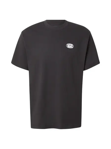 VANS Tričko  čierna / biela