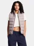 Dámská vesta Under Armour LEGEND DOWN VEST-GRY - Dámské
