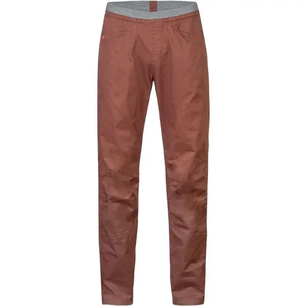 Hannah BANG Pánské kalhoty, hnědá, velikost