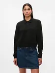 GAP CashSoft Polo Sweater - Women's