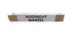 MAGG Skladací metr PATRIK, 2 m Jméno na metru: HODINOVÝ MANŽEL