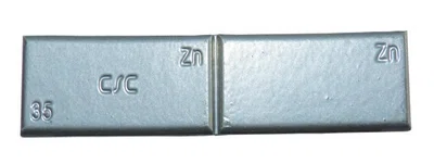 Ferdus Závaží samolepící zinkové ZNC 25 g, šedý lak - 1 kus Varianta: ZNC 35 g. šedý lak. 1 ks