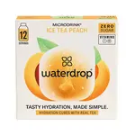 Waterdrop Ice Tea broskev 12 ks