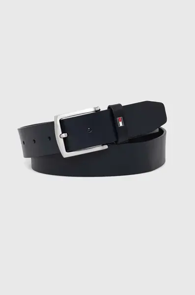 Kožený pásek Tommy Hilfiger