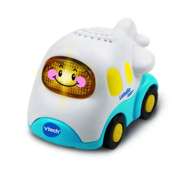 Vtech Tut Tut Letadlo bílá-modrá