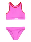 PUMA Bikiny  ružová / ohnivo červená