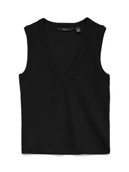 VERO MODA Top 'VMChloe'  čierna