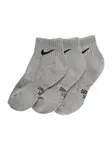 NIKE Športové ponožky  sivá / čierna