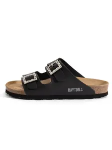 Bayton Sandále  čierna