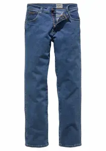 WRANGLER Džínsy 'TEXAS'  modrá denim