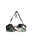 Next Bikinový top  piesková / zelená / mätová / čierna