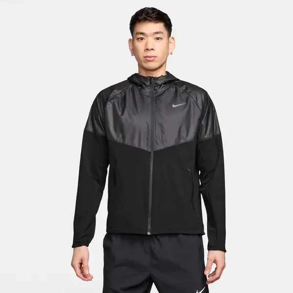 Nike Miler Mens Repel Winterized Running Jacket S