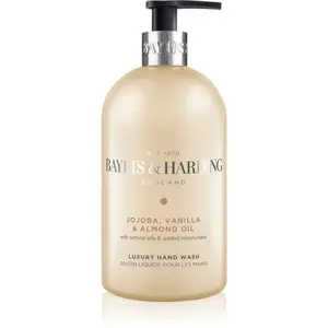 Baylis & Harding Jojoba, Vanilla & Almond Oil tekuté mýdlo na ruce 500 ml