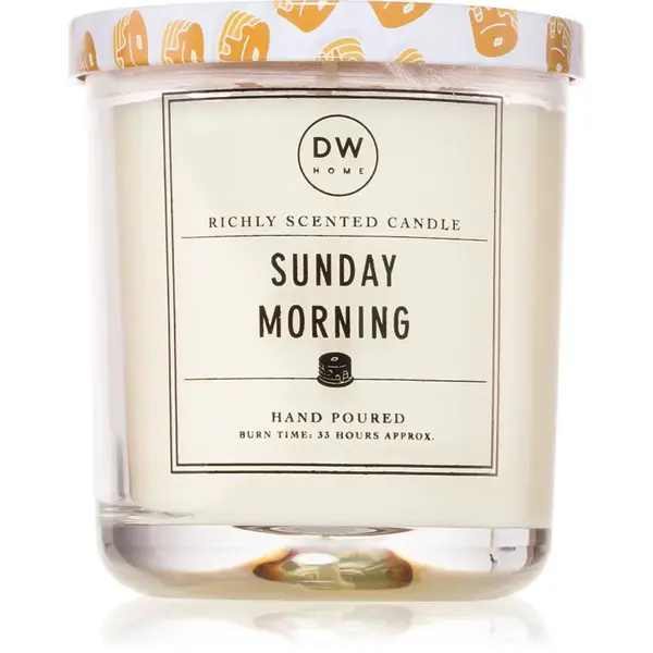 DW Home Signature Sunday Morning vonná svíčka 258 g