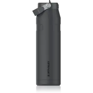 Stanley IceFlow™ Flip Straw Bottle nerezová láhev na vodu s brčkem Black 2.0 1060 ml