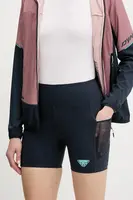 Outdoorové šortky Dynafit Sky dámské, tmavomodrá barva, high waist, 08.0000071923
