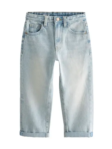Next Džínsy  modrá denim