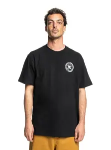 Dc shoes pánské tričko Dc Corpo Fb Hss Black | Černá | Velikost L