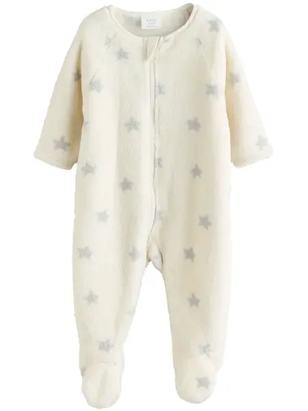 Next Pyžamo  sivá / sivobéžová