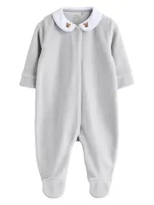 Next Pyžamo  sivá / biela