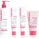 Topicrem Hydra+ Gift Box sada pre dehydratovanú suchú pleť