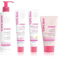 Topicrem Hydra+ Gift Box sada pre dehydratovanú suchú pleť