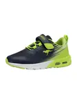 KangaROOS Tenisky 'KX-Tempo EV'  tmavomodrá / neónovo zelená
