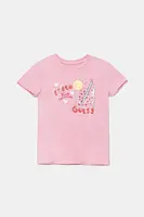 Dětské tričko Guess růžová barva, K5GI17 K6YW4