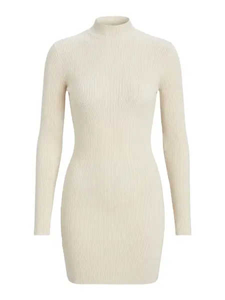 studioselect Pletené šaty 'Nova'  krémová