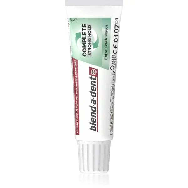 Blend-a-dent Super Adhesive Cream fixačný krém pre zubnú náhradu 47 g