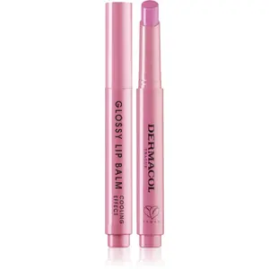 Dermacol Beauty Stick Glossy Lip Balm ošetrujúci lesk na pery s chladivým účinkom vône 06 Blackberry 2.2 g