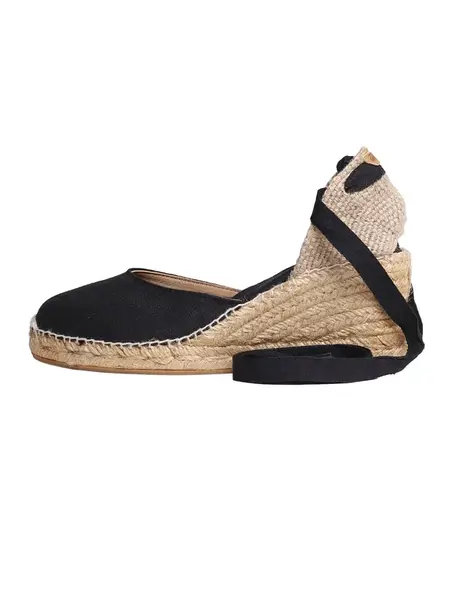 Toni Pons Espadrilky 'CALONGE '  čierna