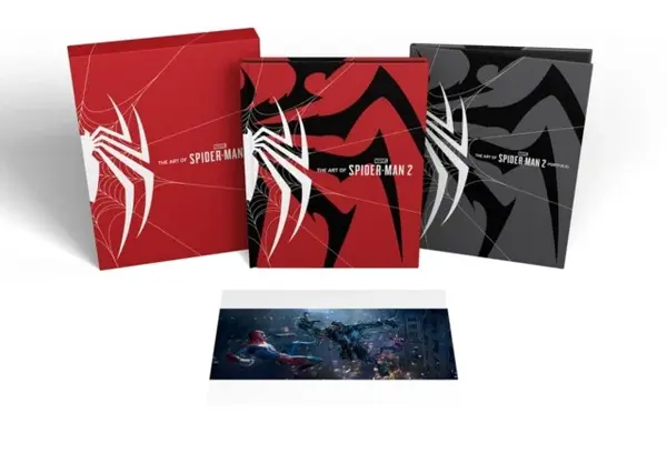 The Art of Marvel's Spider-Man 2 (Deluxe Edition) - Insomniac Games