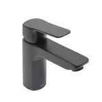 Umývadlová batéria SAT Cube Way bez výpuste čierna matná CU271MC