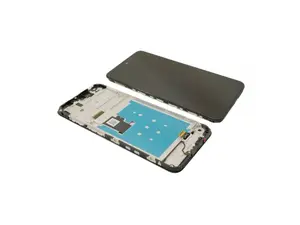LCD + dotyk + rámeček pro Motorola Moto G13, black (Service Pack)