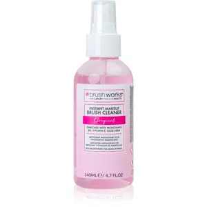 Brushworks Instant Makeup Brush Cleanser čistič na štetce 140 ml