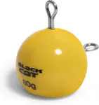 Black cat záťaž cat ball yellow - 160 g