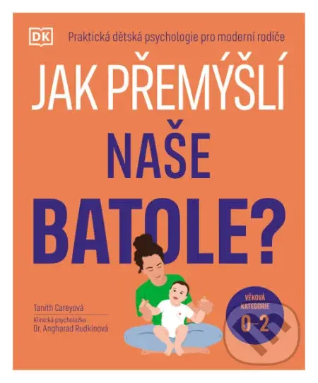 Jak přemýšlí naše batole? (Praktická dětská psychologie pro moderní rodiče) - kniha z kategorie Vztahy a rodina